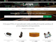 Tablet Screenshot of fra.it